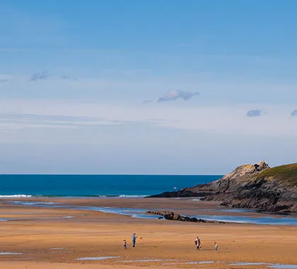 crantock beach