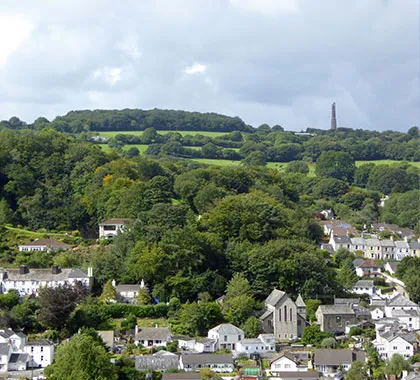 gunnislake village