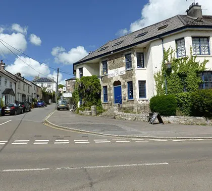 lostwithiel town