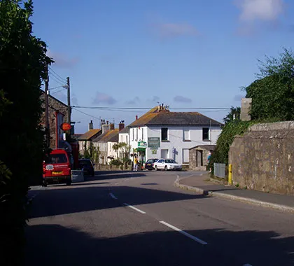 st buryan village