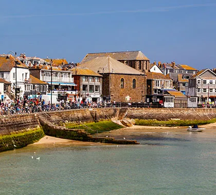 st ives harbour