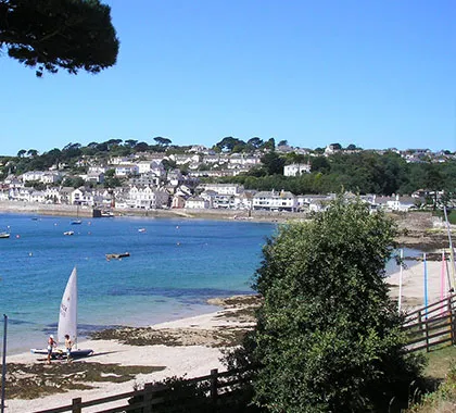 st mawes coast