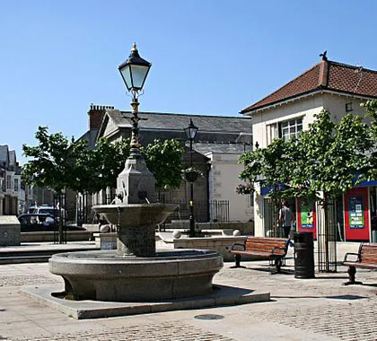 camborne town square