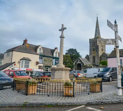 st keverne town square