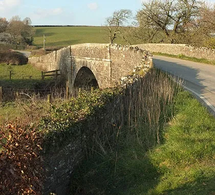 tamerton bridge