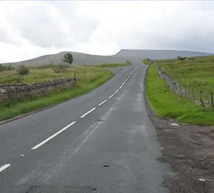 three milestone road