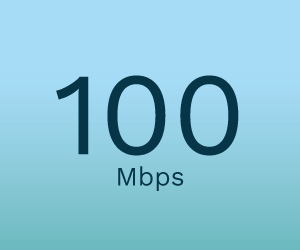 100Mbps