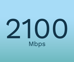 2100Mbps