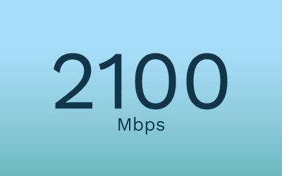 2100Mbps