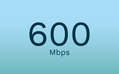 600Mbps
