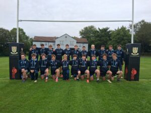 Colts at Bude Rugby Club wearing Wildanet sponsored Hoodies