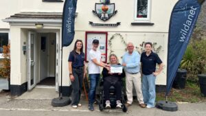 Tregony Village Hall Wildanet Community Hub